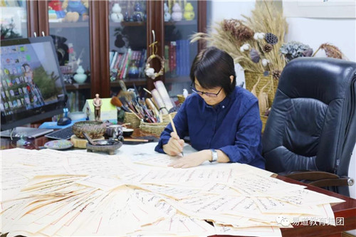 年會倒計時 | 感恩同行，溫暖你我，祝媽媽親筆家書